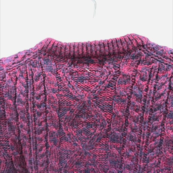 NWT VTG Lord & Taylor Wool Crewneck Preppy Holiday Christmas Sweater (Size M) - Picture 4 of 14